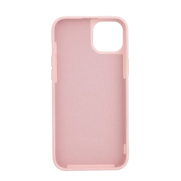 Onsala Back Sil Touch Recycled MagSerie iPhone 15 Plus Chalk Pink