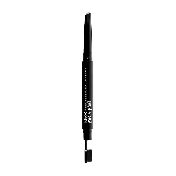 NYX PROF MAKEUP Fill &amp; Fluff Eyebrow Pomade Pencil Clear