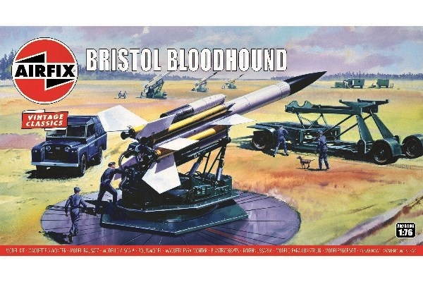 AIRFIX Bristol Bloodhound 1:76