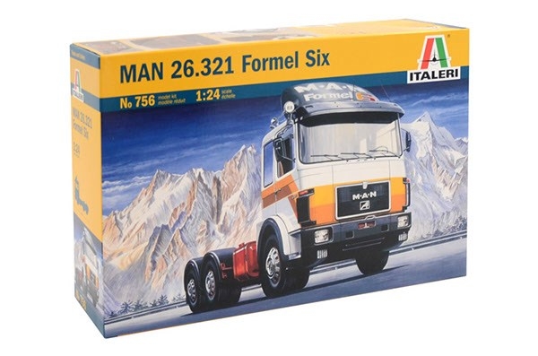 ITALERI 1:24 MAN 26.321 ''Formel six''