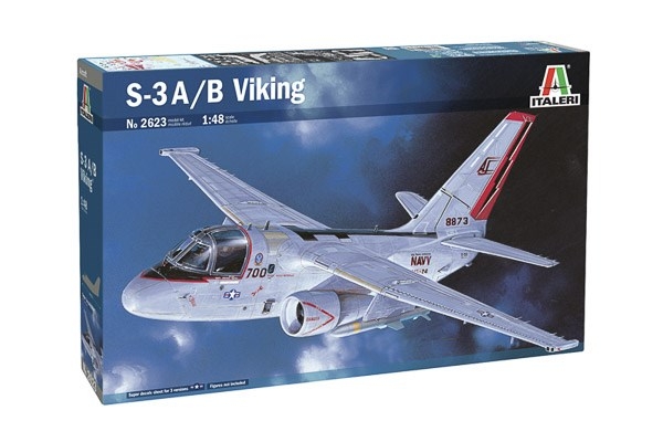 Italeri 1:48 S-3A/B Viking