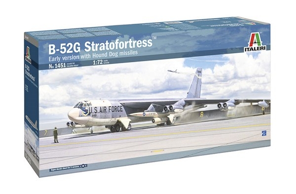 ITALERI 1:72 B-52G Stratofortress Early version with Hound