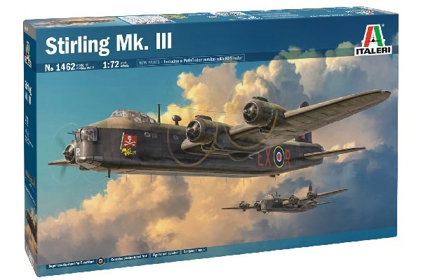 ITALERI 1:72 Short Stirling Mk. III