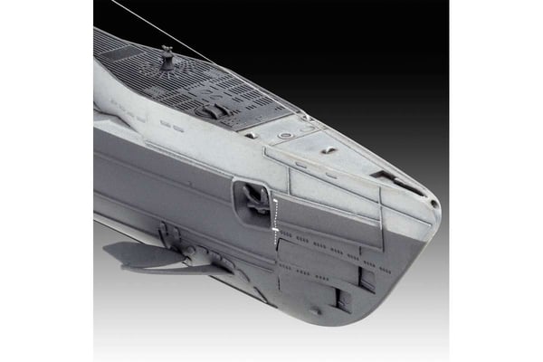 Revell Tysk ubåt type IX C/40 (U190) 1:144