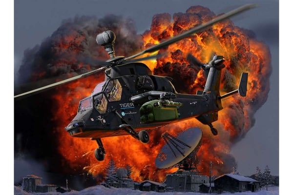 Revell James Bond 'Eurocopter Tiger' 1:72 gift set