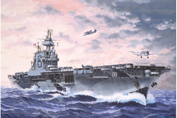Revell Modellsett USS Enterprise CV-6