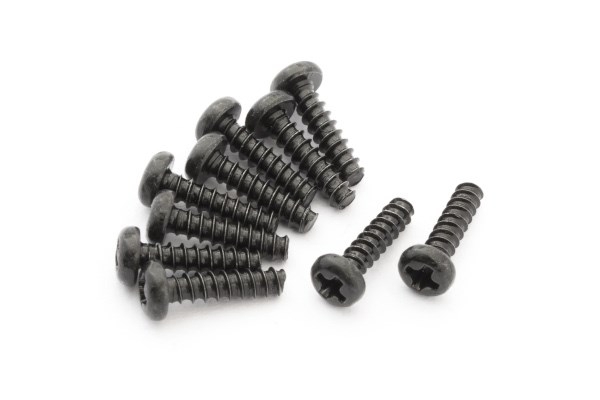 Blackzon Skrue med senket hode 2×8KBHO