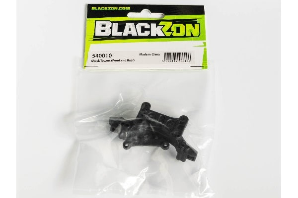 Blackzon Støtdempertårn (foran og bak)