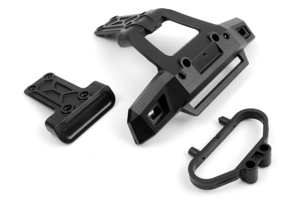 BLACKZON Front Bumper Assembly