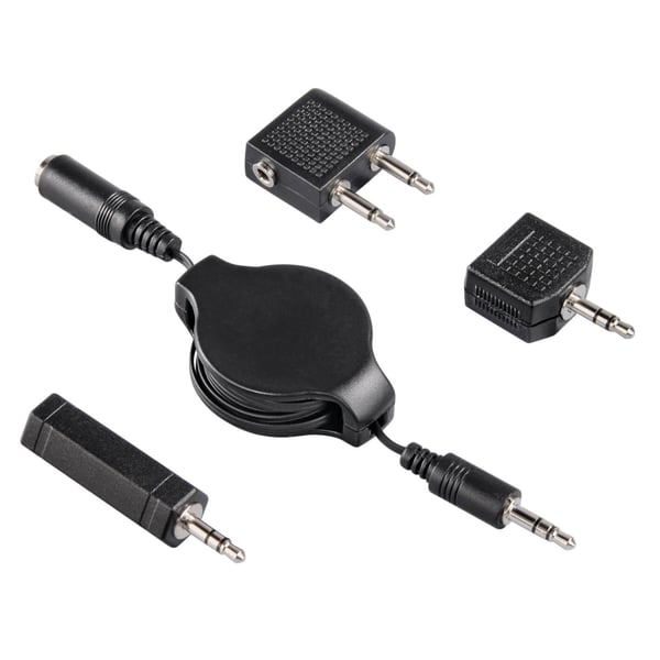 Hama Kabel og adapterkit for fly, roll-up 1,2m