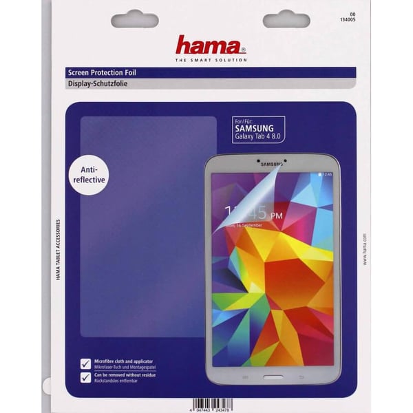 Hama Skærmbeskyttelse Samsung Tab4 8" 1 stk