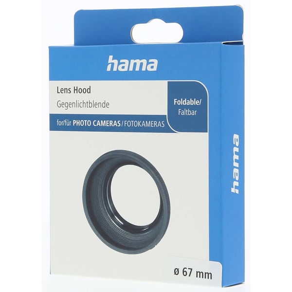 Hama Motlysbeskyttelse Gummi 67mm