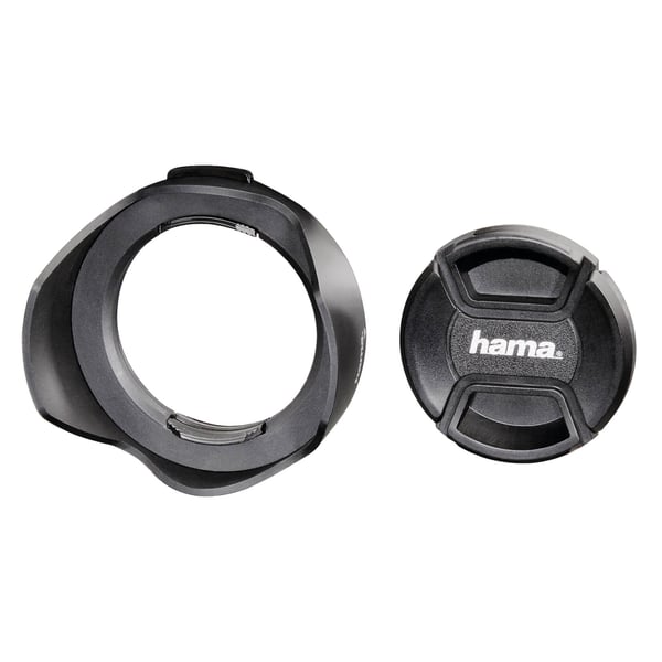 Hama Motljusskydd Universal Med lock 62mm
