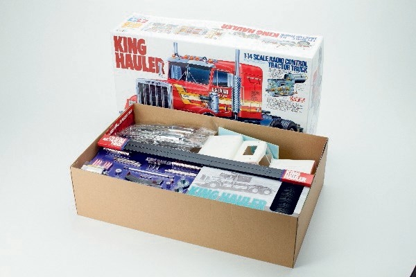Tamiya 1/14 KING HAULER LASTEBIL