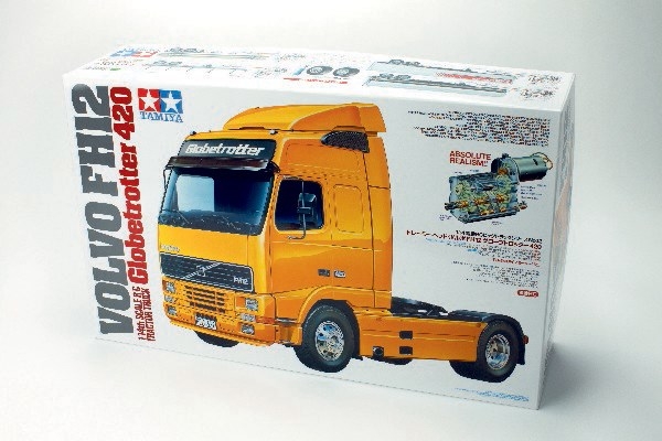 Tamiya 1/14 VOLVO FH 12 GLOBETROTTER 420