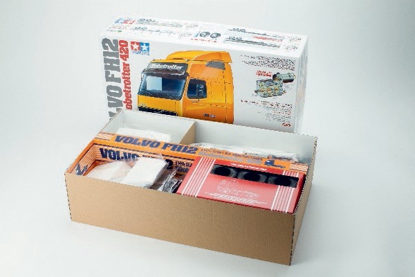 Tamiya 1/14 VOLVO FH 12 GLOBETROTTER 420