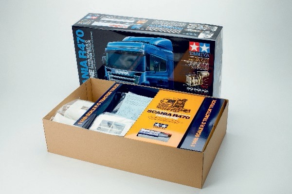 Tamiya 1/14 Scania R470 Highline