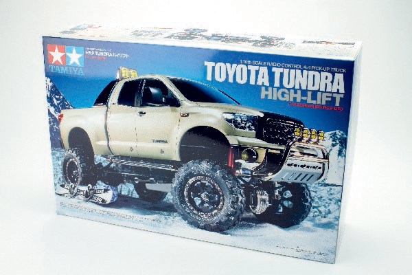 Tamiya 1/10 R/C Toyota Tundra High-Lift 1/10