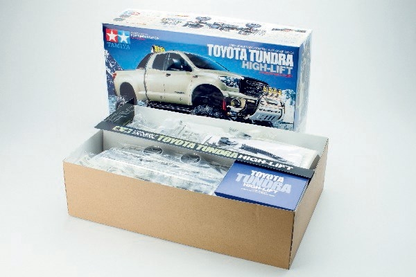 Tamiya 1/10 R/C Toyota Tundra High-Lift 1/10