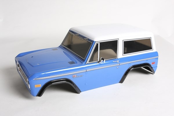 Tamiya 1/10 skala R/C Ford Bronco 1973 karosseridelsett