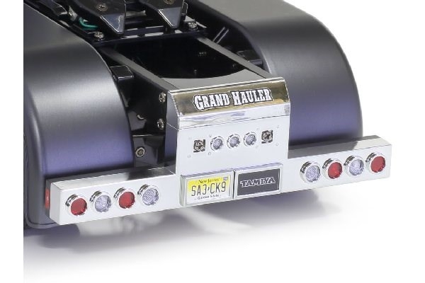Tamiya 1/14 R/C Grand Hauler (Pre-P. Matte Black Edition)