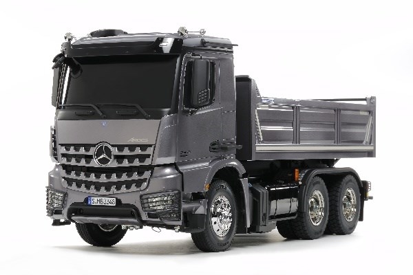Tamiya 1/14 R/C Mercedes-Benz Arocs 3348 6x4 tippbil