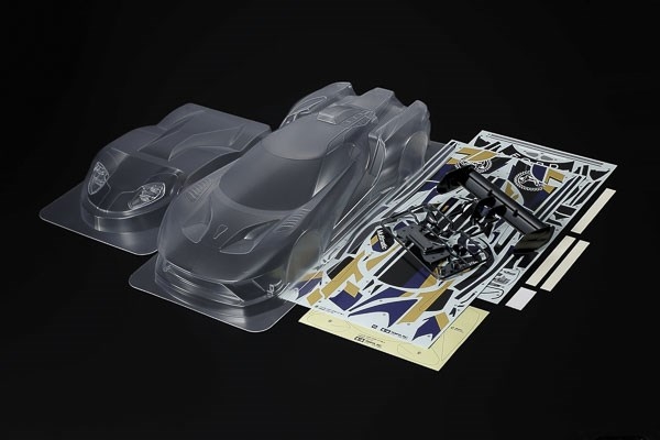 Tamiya 1/10 skala R/C 2020 Ford GT Mk II karosseridelsett
