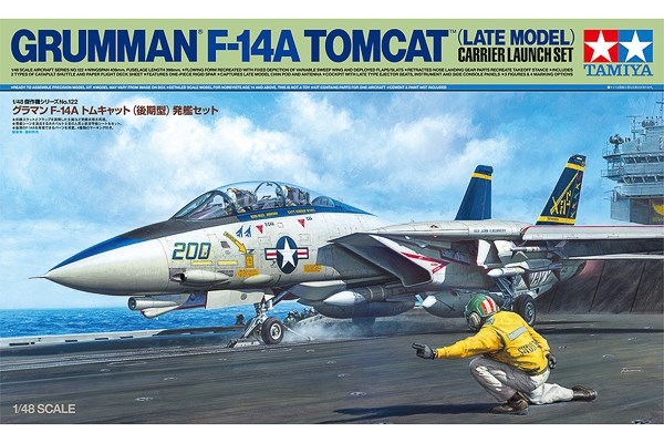 Tamiya 1/48 Grumman F-14A Tomcat™ (sen modell)
