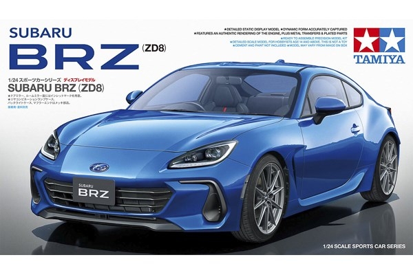 Tamiya 1/24 Subaru BRZ (ZD8)