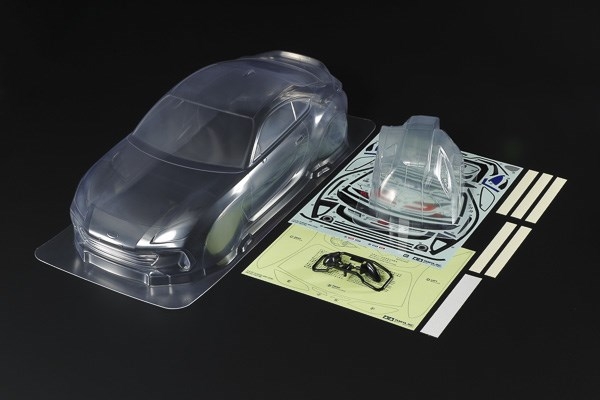 Tamiya 1/10 skala R/C SUBARU BRZ (ZD8) karosseridelsett