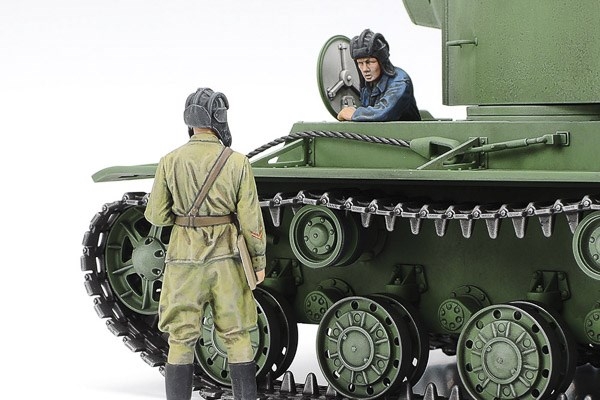 Tamiya 1/35 Russisk tung stridsvogn KV-2