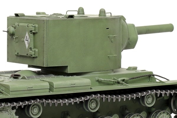 Tamiya 1/35 Russisk tung stridsvogn KV-2