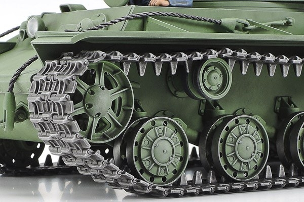 Tamiya 1/35 Russisk tung stridsvogn KV-2
