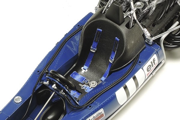 Tamiya 1/12 Tyrrell 003 1971 Monaco GP
