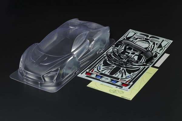 Tamiya 1/10 skala R/C McLaren Senna karosseridelsett