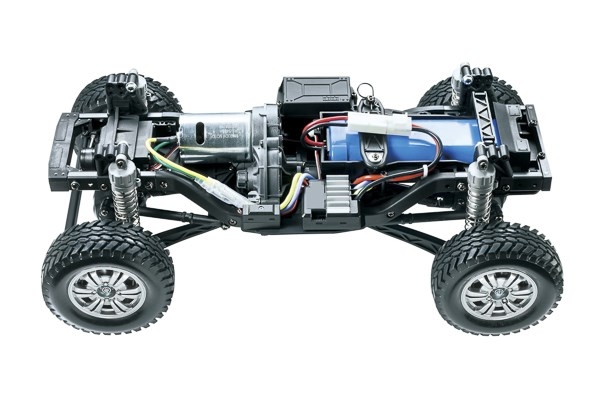 Tamiya 1/10 R/C Toyota Land Cruiser 300 (CC-02)