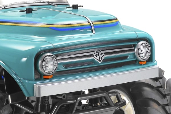 TAMIYA 1/10 R/C Squash Van (GF-02)