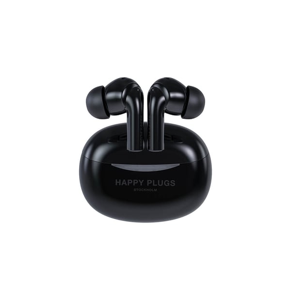 Happy Plugs Høretelefoner Joy Pro In-Ear ANC Sort