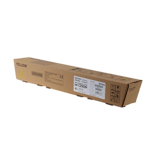 Ricoh Toner 841926 MP C2503H Gul