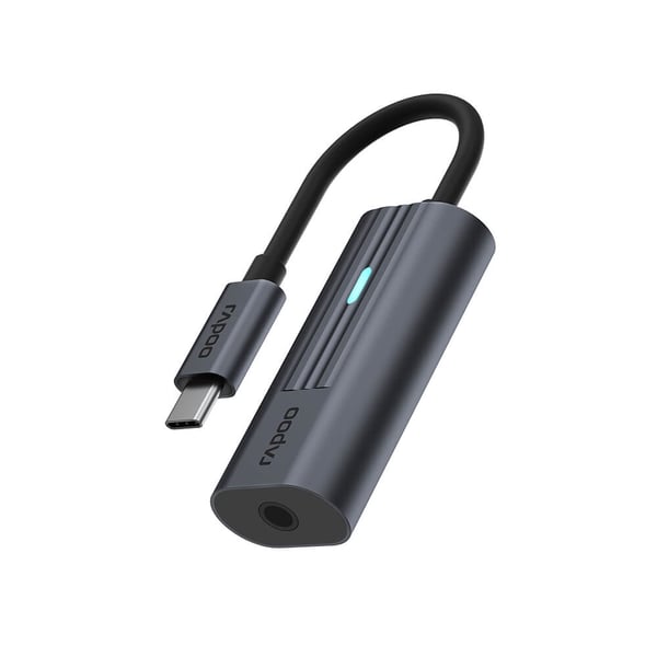 Rapoo USB-C Adapter UCA-1002 USB-C to 3.5mm Audio Adapter