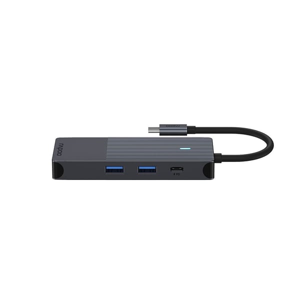 Rapoo USB-C Multiport UCM-2004 8-in-1 USB-C Adapter