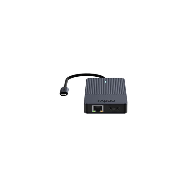 Rapoo USB-C Multiport UCM-2005 10-in-1 USB-C Adapter