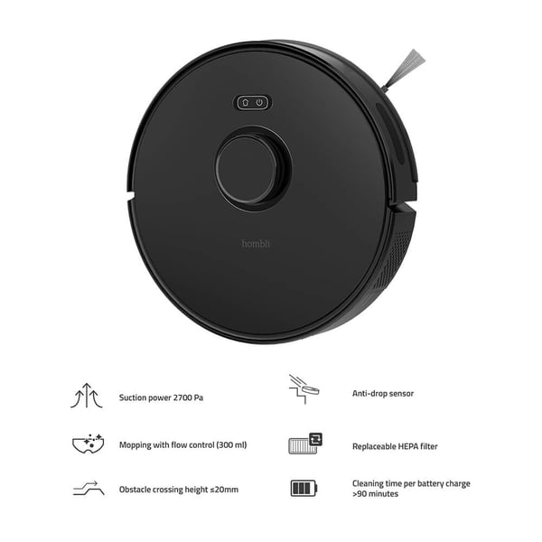 Hombli Smart Robotdammsugare