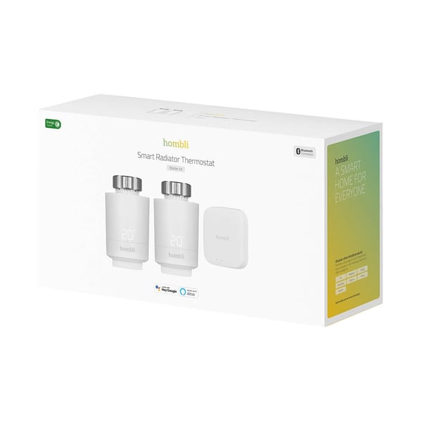 Hombli Startsett med smarttermostat (2+BT-bro)