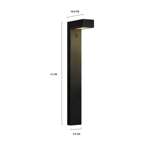 Hombli Smart stibelysning 1-pakning RGB CCT Svart