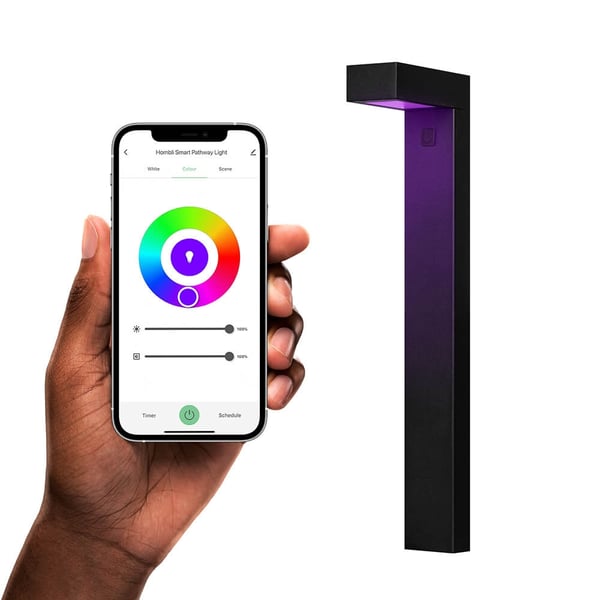 Hombli Smart stibelysning 1-pakning RGB CCT Svart