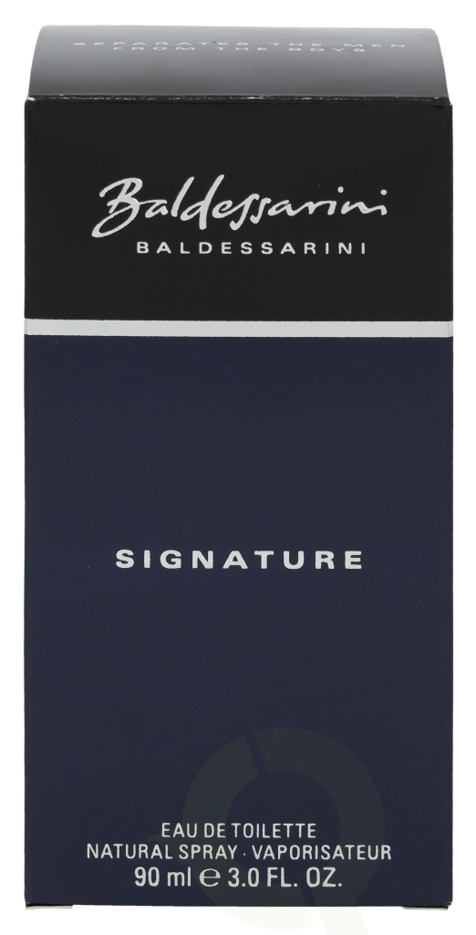 Baldessarini Signature Edt Spray carton @ 1 bottle x 90 ml