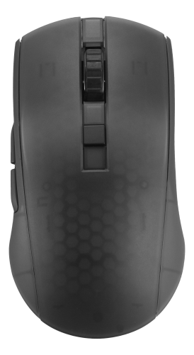 deltaco_gaming DM320 Wireless Semi-transparent RGB Lightweight mouse, black