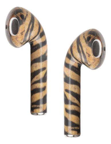 GADGETMONSTER True Wireless -kuulokkeet, joissa on tiikerikuvio