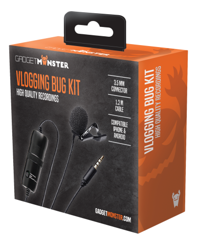 GADGETMONSTER Vlogging Bug-sæt